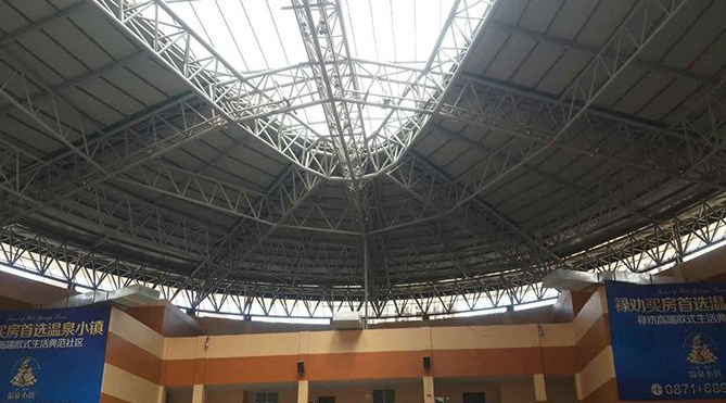 安宁怎么区分管廊钢结构与桁架结构的管道支架