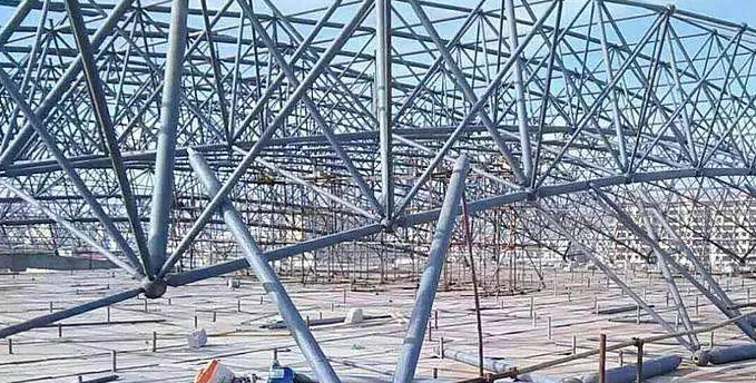 安宁盘点螺栓球网架对于选材方面的4个基本恳求